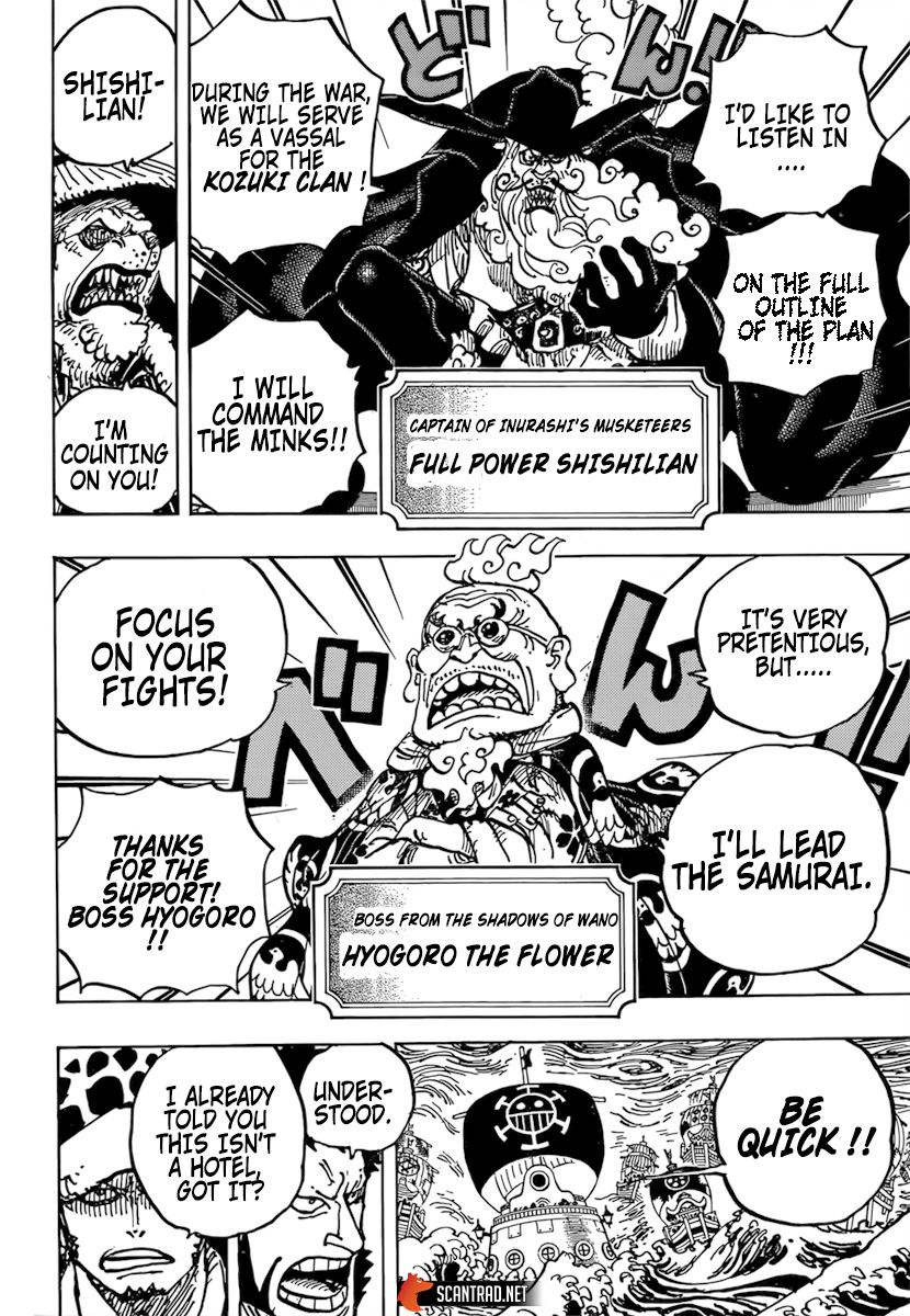 One Piece Chapter 977 4